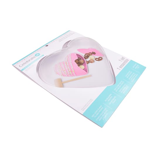 12 Pack: Heart Breakable 3-Part Mold by Celebrate It™